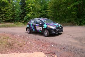 Matt Wolfe / Cray Dumeah Mazda 2 on SS2, Norway South I.
