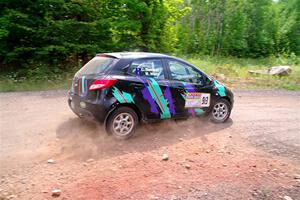 Matt Wolfe / Cray Dumeah Mazda 2 on SS2, Norway South I.