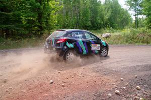 Matt Wolfe / Cray Dumeah Mazda 2 on SS2, Norway South I.