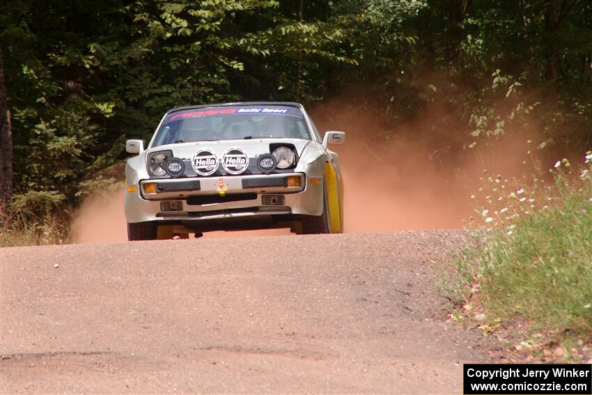 Matthew Heirtzler / Soren Olsen Porsche 944 on SS2, Norway South I.