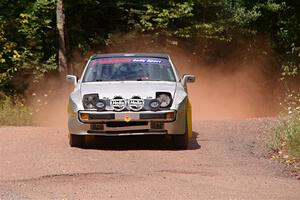 Matthew Heirtzler / Soren Olsen Porsche 944 on SS2, Norway South I.