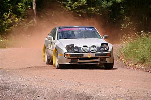 Matthew Heirtzler / Soren Olsen Porsche 944 on SS2, Norway South I.