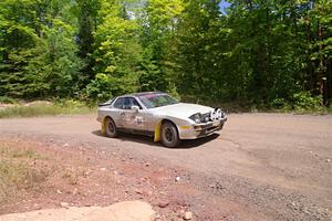 Matthew Heirtzler / Soren Olsen Porsche 944 on SS2, Norway South I.