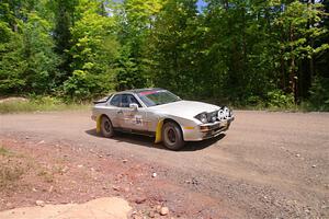 Matthew Heirtzler / Soren Olsen Porsche 944 on SS2, Norway South I.