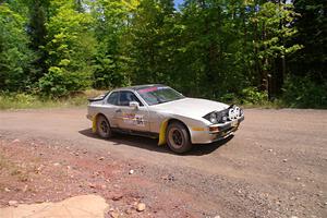 Matthew Heirtzler / Soren Olsen Porsche 944 on SS2, Norway South I.