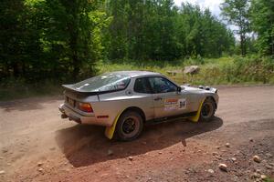 Matthew Heirtzler / Soren Olsen Porsche 944 on SS2, Norway South I.