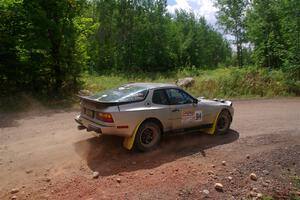 Matthew Heirtzler / Soren Olsen Porsche 944 on SS2, Norway South I.