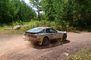 Matthew Heirtzler / Soren Olsen Porsche 944 on SS2, Norway South I.