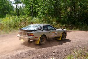 Matthew Heirtzler / Soren Olsen Porsche 944 on SS2, Norway South I.