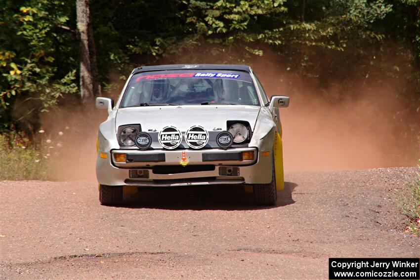 Matthew Heirtzler / Soren Olsen Porsche 944 on SS2, Norway South I.