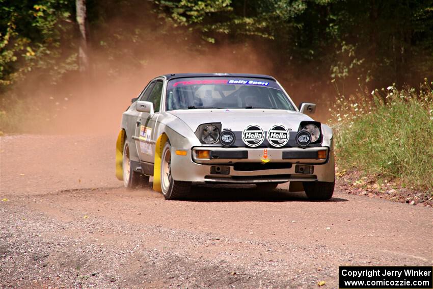 Matthew Heirtzler / Soren Olsen Porsche 944 on SS2, Norway South I.