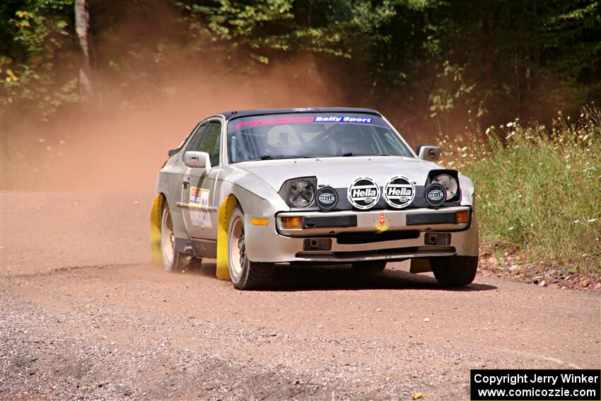 Matthew Heirtzler / Soren Olsen Porsche 944 on SS2, Norway South I.