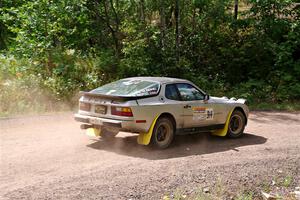 Matthew Heirtzler / Soren Olsen Porsche 944 on SS2, Norway South I.