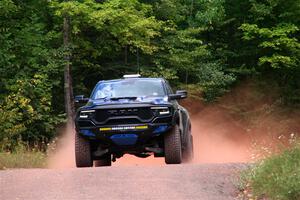 A RAM 1500 pickup sweeps SS2, Norway South I.