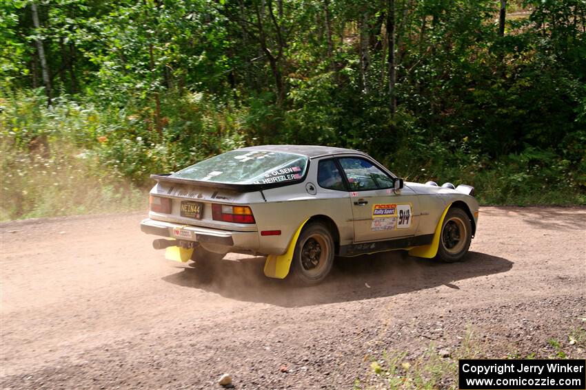 Matthew Heirtzler / Soren Olsen Porsche 944 on SS2, Norway South I.