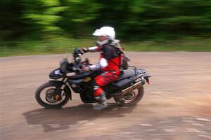 Charles Lucht's BMW F 800 GS on SS3, Norway Home.
