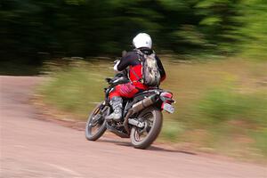Charles Lucht's BMW F 800 GS on SS3, Norway Home.
