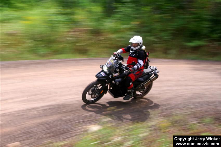 Charles Lucht's BMW F 800 GS on SS3, Norway Home.