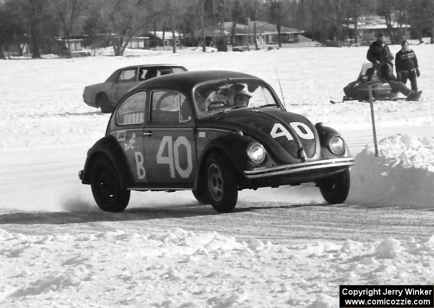 Bruce Weinman's VW Beetle