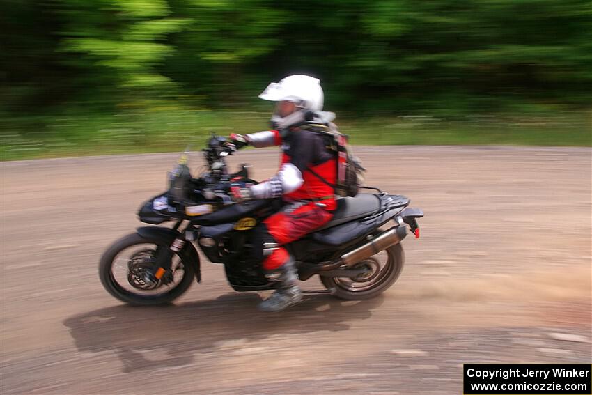 Charles Lucht's BMW F 800 GS on SS3, Norway Home.