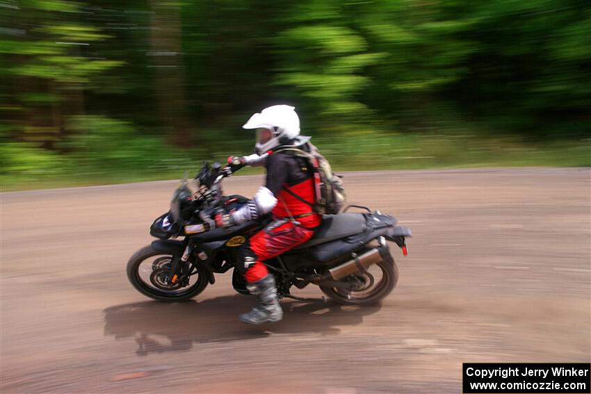 Charles Lucht's BMW F 800 GS on SS3, Norway Home.