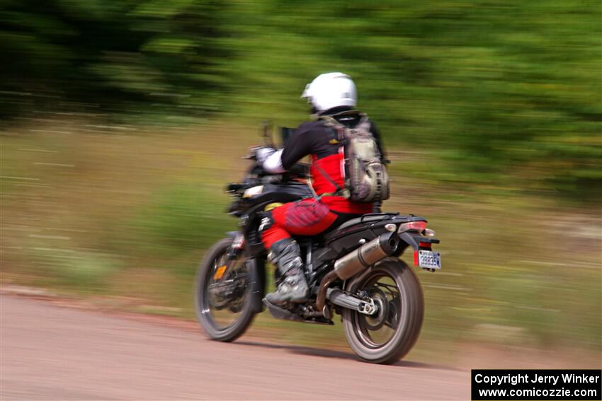 Charles Lucht's BMW F 800 GS on SS3, Norway Home.