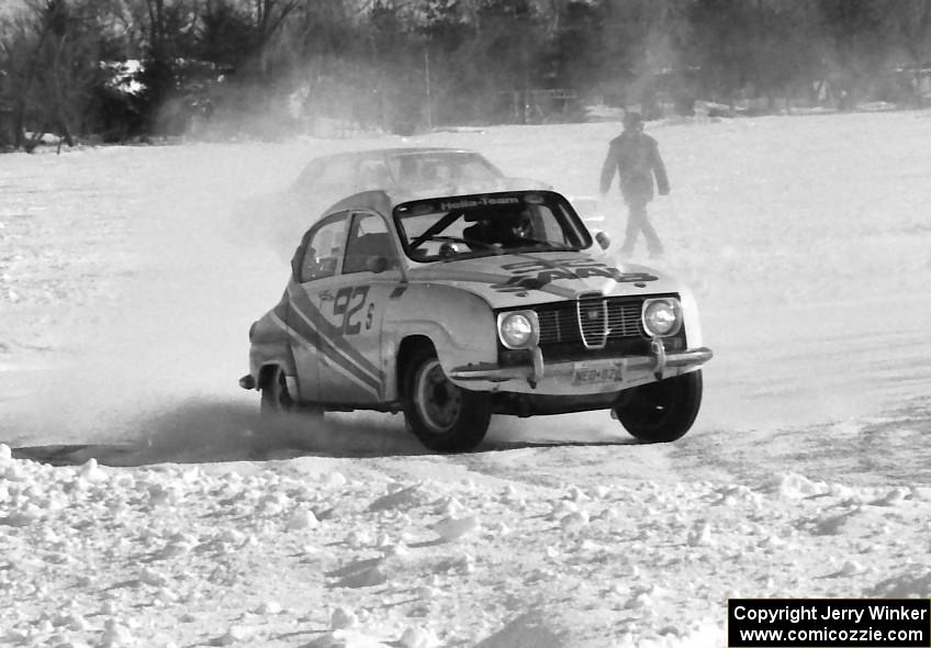 Bruce Alexander's SAAB 96