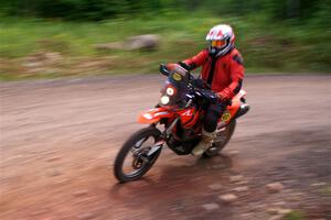 Rudi Bredenkamp's KTM 690 Enduro R on SS3, Norway Home.