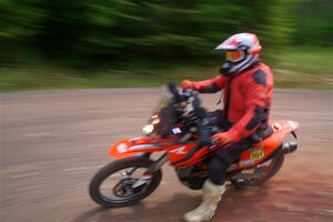 Rudi Bredenkamp's KTM 690 Enduro R on SS3, Norway Home.
