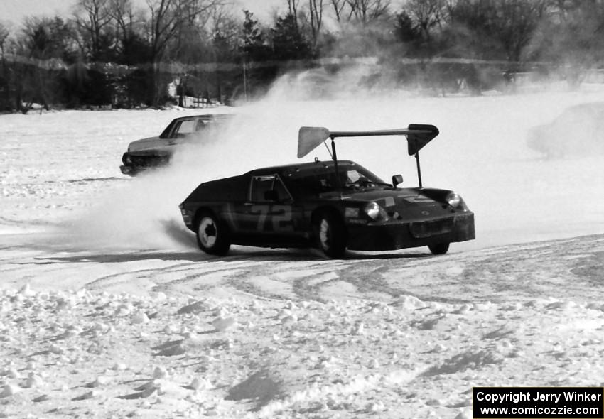 Tom Schramm's Lotus Europa