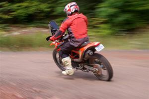 Rudi Bredenkamp's KTM 690 Enduro R on SS3, Norway Home.