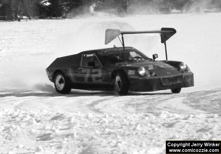 Tom Schramm's Lotus Europa