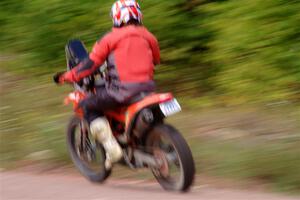 Rudi Bredenkamp's KTM 690 Enduro R on SS3, Norway Home.