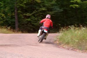 Rudi Bredenkamp's KTM 690 Enduro R on SS3, Norway Home.