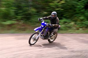 Matt Holl's Yamaha WR450 on SS3, Norway Home.