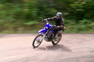 Matt Holl's Yamaha WR450 on SS3, Norway Home.
