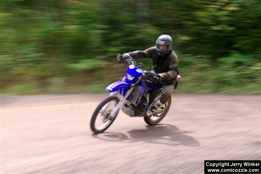 Matt Holl's Yamaha WR450 on SS3, Norway Home.