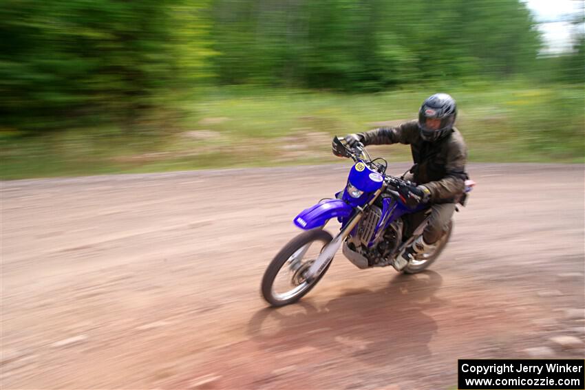 Matt Holl's Yamaha WR450 on SS3, Norway Home.