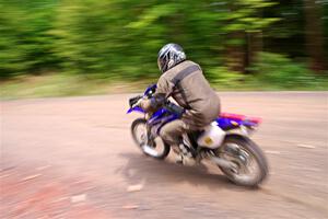 Matt Holl's Yamaha WR450 on SS3, Norway Home.