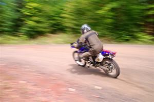 Matt Holl's Yamaha WR450 on SS3, Norway Home.