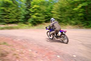 Matt Holl's Yamaha WR450 on SS3, Norway Home.