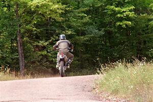 Matt Holl's Yamaha WR450 on SS3, Norway Home.