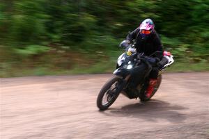 Tali Kurlantzick's Honda CRF1000L on SS3, Norway Home.