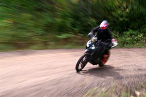 Tali Kurlantzick's Honda CRF1000L on SS3, Norway Home.