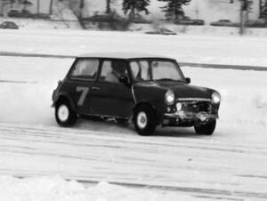 Tom Schramm's Austin Mini-Cooper