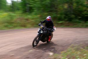 Tali Kurlantzick's Honda CRF1000L on SS3, Norway Home.