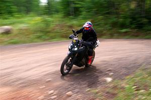 Tali Kurlantzick's Honda CRF1000L on SS3, Norway Home.