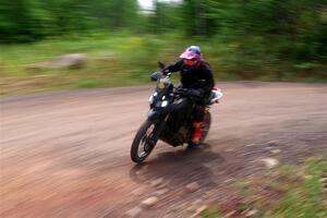 Tali Kurlantzick's Honda CRF1000L on SS3, Norway Home.