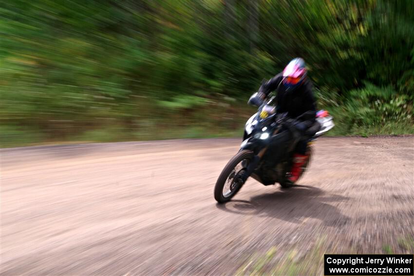 Tali Kurlantzick's Honda CRF1000L on SS3, Norway Home.
