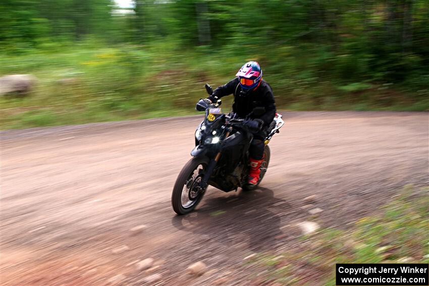 Tali Kurlantzick's Honda CRF1000L on SS3, Norway Home.